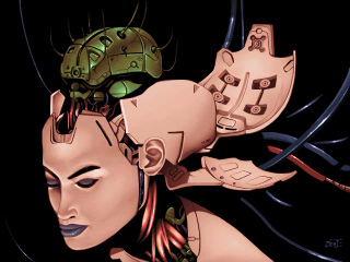 Illustration for article titled Cyborgs Of The 1990s